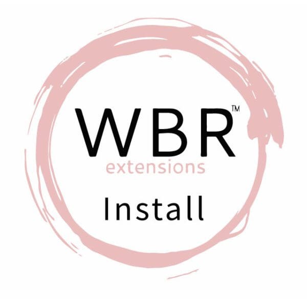 WBR Extension Method Install