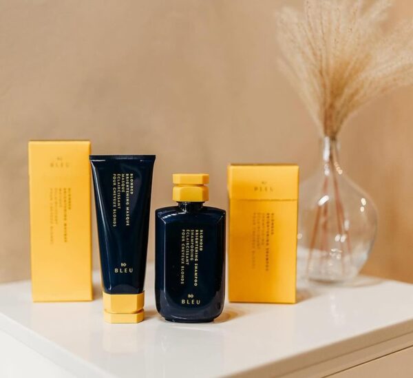 BLONDED Brightening Shampoo + Masque Set – Hydrating, toning, and repairing haircare for blondes.