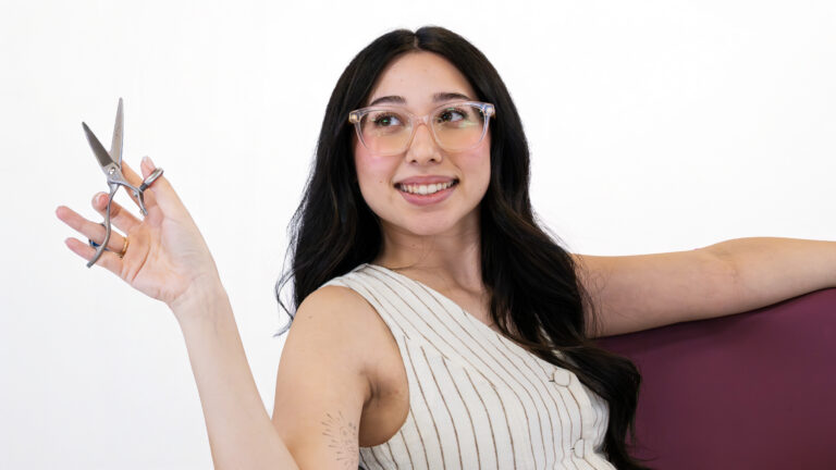 Mia Lozano, Stylist at Vamp Salon Extension Studio in Brentwood, CA
