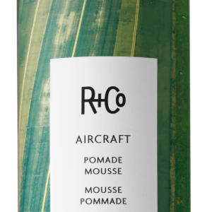 AIRCRAFT Pomade Mousse - R+Co, available at Vamp Salon Brentwood
