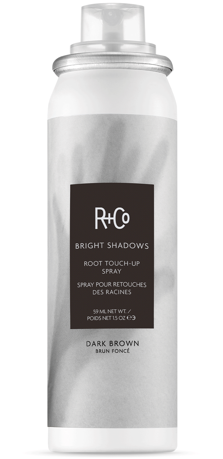 BRIGHT SHADOWS ROOT TOUCH-UP SPRAY RED - R+Co available at Vamp Salon Brentwood - Vamp Salon Extension Studio BRIGHT SHADOWS ROOT TOUCH-UP SPRAY (RED) - R+Co, available at Vamp Salon Brentwood