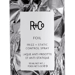 FOIL Frizz + Static Control Spray - R+Co, available at Vamp Salon Brentwood