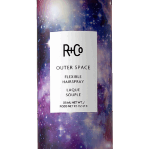 OUTER SPACE Flexible Hairspray - R+Co, available at Vamp Salon Brentwood