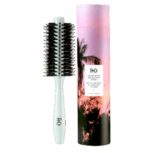 VEGAN BRISTLE ROUND HAIR BRUSHES #2 - R+Co, available at Vamp Salon Brentwood
