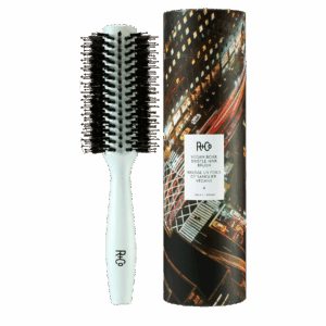 VEGAN BRISTLE ROUND HAIR BRUSHES #4 - R+Co, available at Vamp Salon Brentwood