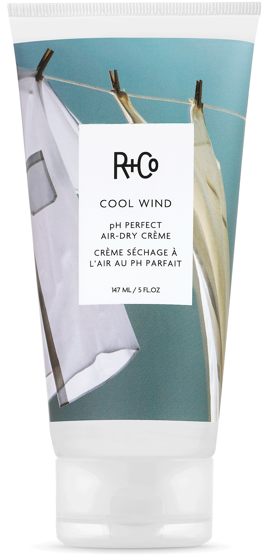 COOL WIND Ph Perfect Air Dry Crème - R+Co available at Vamp Salon Brentwood - Vamp Salon Extension Studio COOL WIND Ph Perfect Air Dry Crème - R+Co, available at Vamp Salon Brentwood