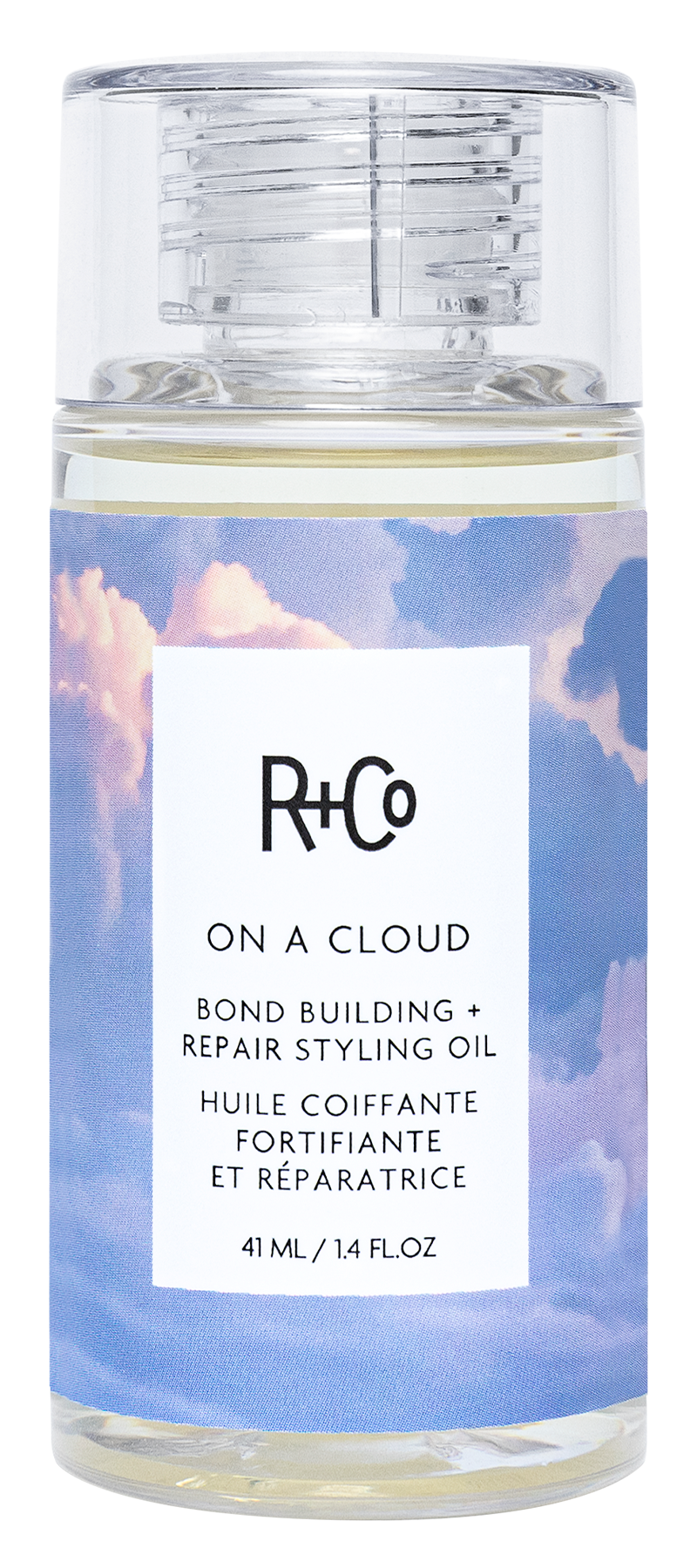 ON A CLOUD Bond Building + Repair Styling Oil - R+Co available at Vamp Salon Brentwood - Vamp Salon Extension Studio ON A CLOUD Bond Building + Repair Styling Oil - R+Co, available at Vamp Salon Brentwood
