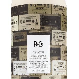 LITER CASSETTE Curl Shampoo + Superseed Oil Complex - R+Co, available at Vamp Salon Brentwood