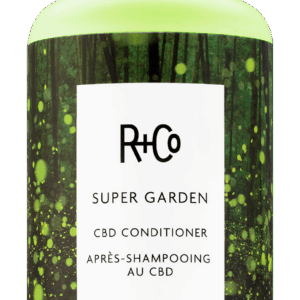 SUPER GARDEN CBD Conditioner - R+Co, available at Vamp Salon Brentwood