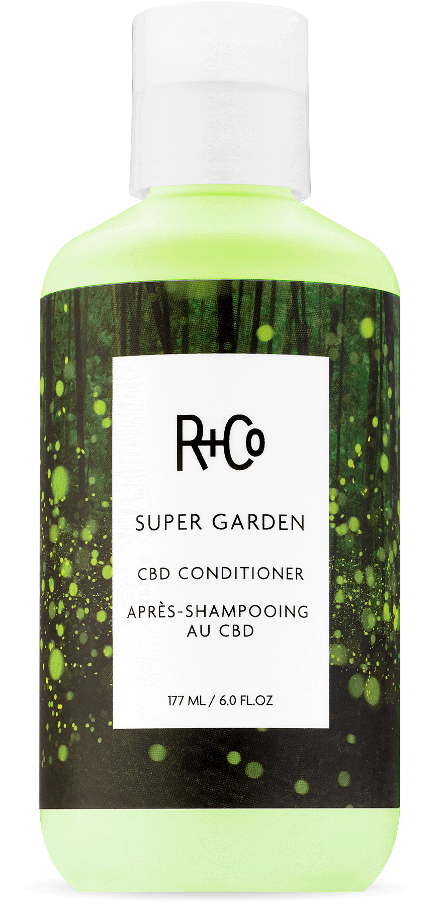 SUPER GARDEN CBD Conditioner - R+Co available at Vamp Salon Brentwood - Vamp Salon Extension Studio SUPER GARDEN CBD Conditioner - R+Co, available at Vamp Salon Brentwood