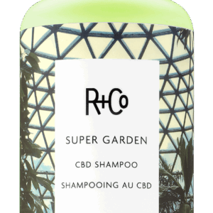 SUPER GARDEN CBD Shampoo - R+Co, available at Vamp Salon Brentwood