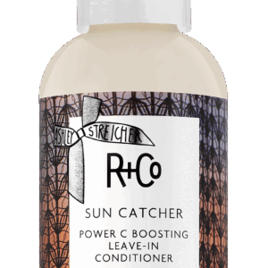 SUN CATCHER Power C Boosting Leave-In Conditioner - R+Co, available at Vamp Salon Brentwood