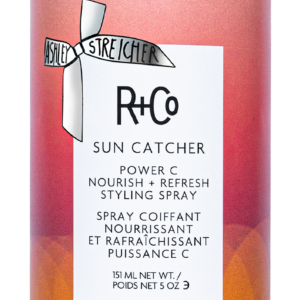 SUN CATCHER Power C Nourish + Refresh Styling Spray - R+Co, available at Vamp Salon Brentwood