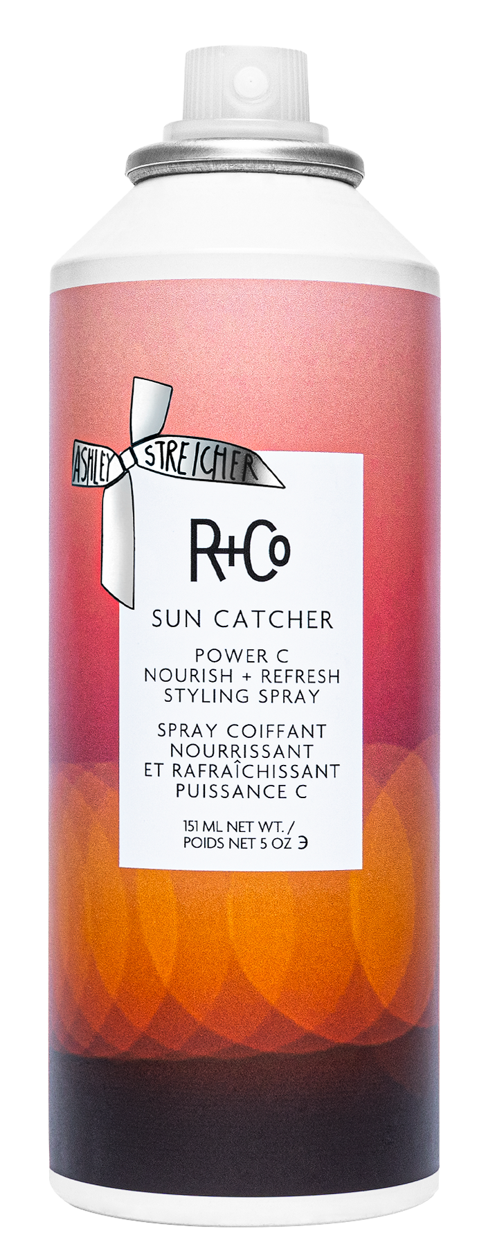 SUN CATCHER Power C Nourish + Refresh Styling Spray - R+Co available at Vamp Salon Brentwood - Vamp Salon Extension Studio SUN CATCHER Power C Nourish + Refresh Styling Spray - R+Co, available at Vamp Salon Brentwood