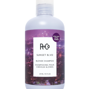 LITER SUNSET BLVD Blonde Shampoo - R+Co, available at Vamp Salon Brentwood