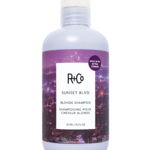 SUNSET BLVD Blonde Shampoo - R+Co, available at Vamp Salon Brentwood