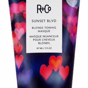 SUNSET BLVD Blonde Toning + Styling Crème - R+Co, available at Vamp Salon Brentwood