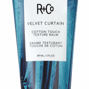 VELVET CURTAIN Cotton Touch Texture Balm - R+Co, available at Vamp Salon Brentwood