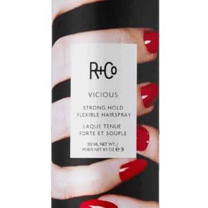 TRAVEL VICIOUS Strong Hold Flexible Hairspray - R+Co, available at Vamp Salon Brentwood