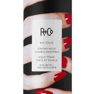 VICIOUS Strong Hold Flexible Hairspray - R+Co, available at Vamp Salon Brentwood