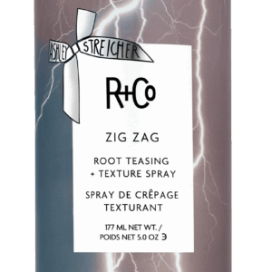 ZIG ZAG Root Teasing + Texture Spray - R+Co, available at Vamp Salon Brentwood