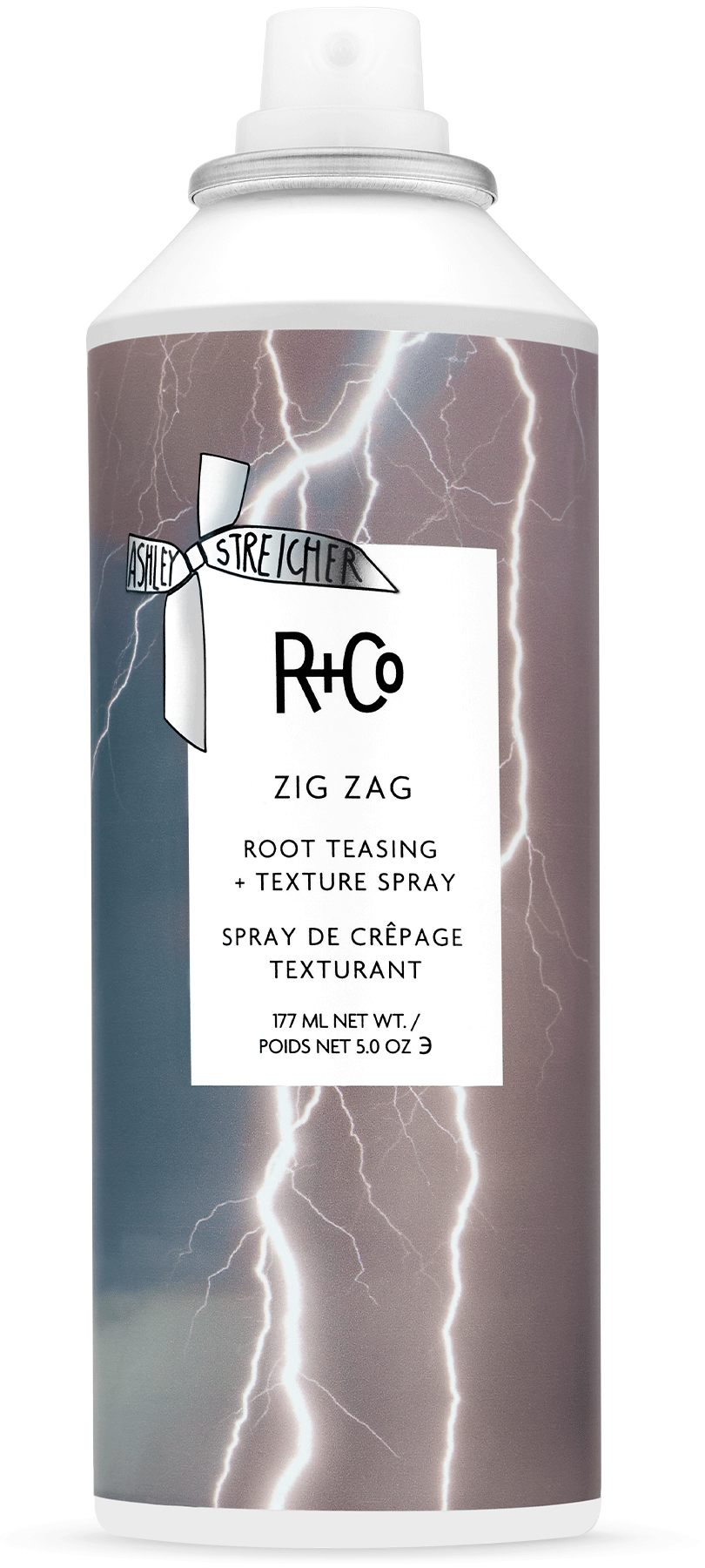 ZIG ZAG Root Teasing + Texture Spray - R+Co available at Vamp Salon Brentwood - Vamp Salon Extension Studio ZIG ZAG Root Teasing + Texture Spray - R+Co, available at Vamp Salon Brentwood
