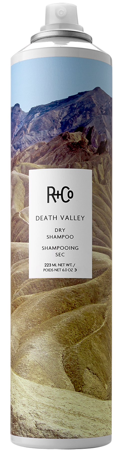 rco-death-valley-dry-shampoo - Vamp Salon Extension Studio DEATH VALLEY Dry Shampoo — authentic R+Co at Vamp Salon, Brentwood