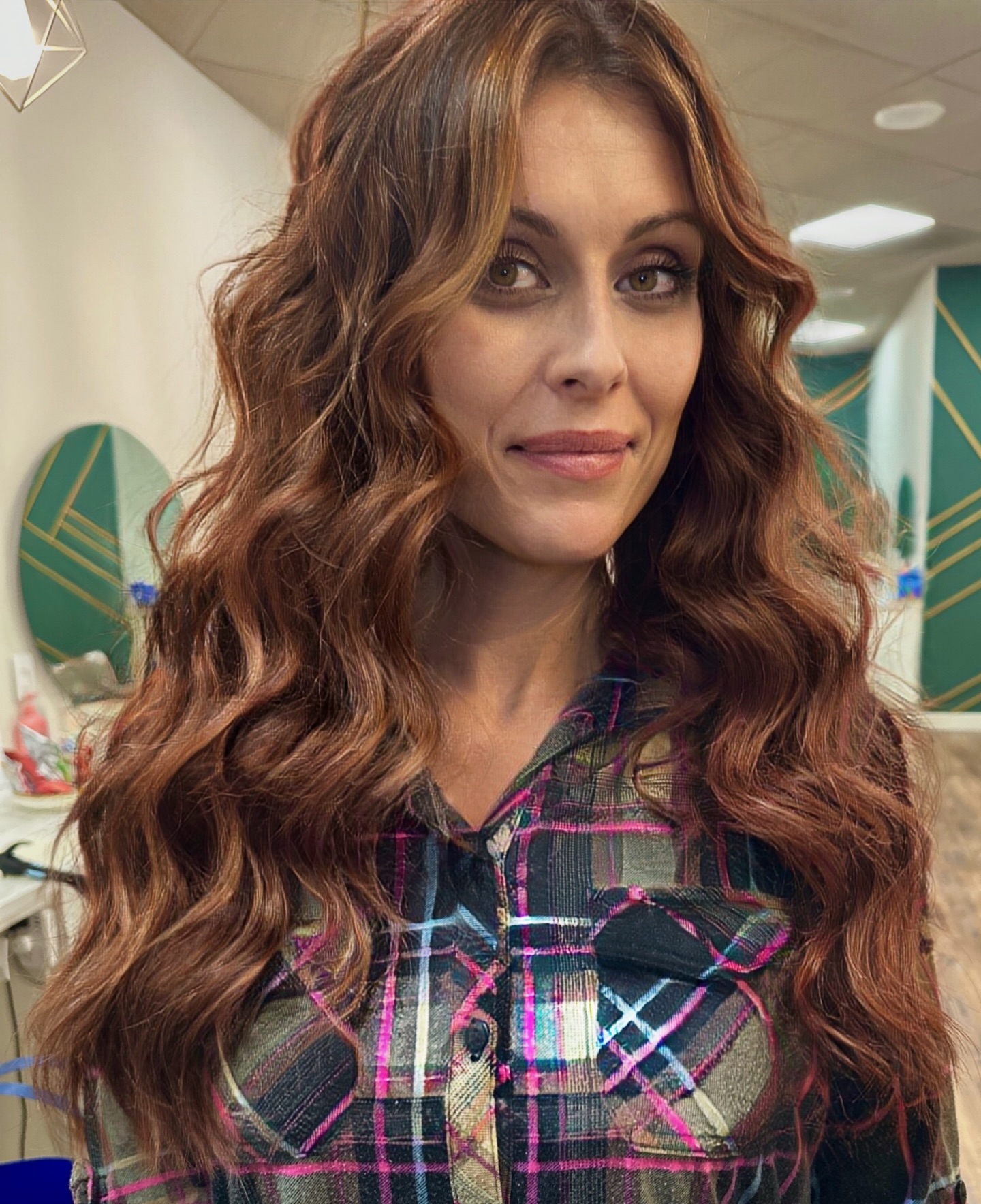 Hair Extensions at Vamp Salon